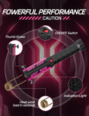 Solary Induction Heater Bolt Removal, 1100W 110V Hand Held Magnetic Heating Tool for Rusty Screw Removing, Nut Buster Tool with 3 Coil - Auto Body Collision Repair Welding Products