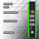 Solary Baking Infrared Paint Curing Lamp, 6KW 220V Short Wave Infrared Heat Light for Paint Drying, Auto Film, Body Repair - Auto Body Collision Repair Welding Products