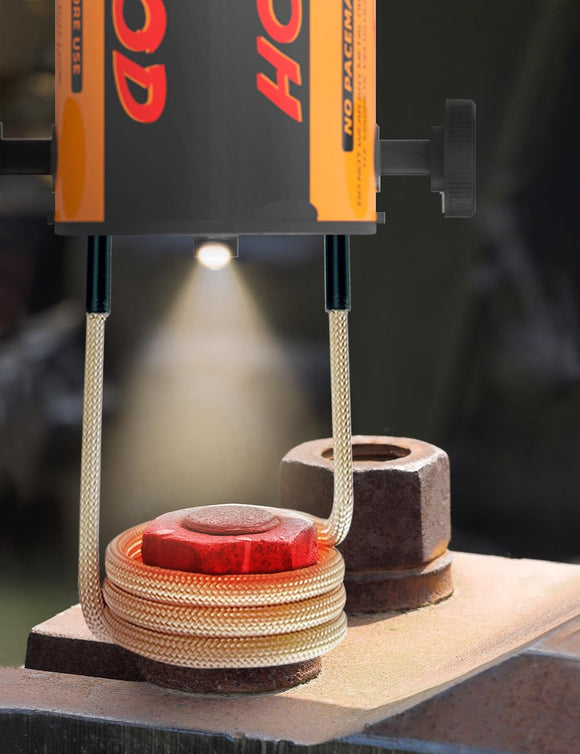 Solary Magnetic Induction Heater Coil, Induction Heat Accessories (7 coils + 2 free forming coils) - Auto Body Collision Repair Welding Products