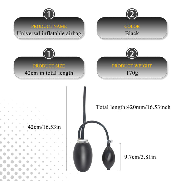 Solary 12V DC Automotive Smoke Machine Leak Detector - Solary Universal Easy Intake Adapter - Auto Body Collision Repair Welding Products