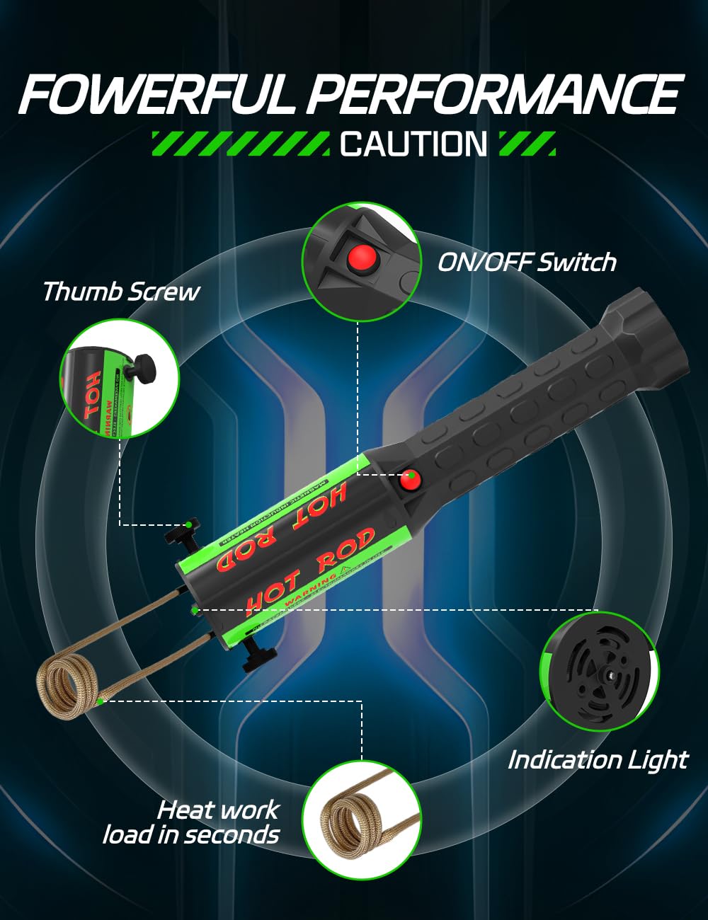 Solary Heat Induction Tool - 1100W 110V Handhled Magnetic Induction Heater Kit with 10 Coils, Rusty Screw Removing Tool - Auto Body Collision Repair Welding Products