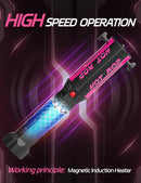 Solary Induction Heater Bolt Removal, 1100W 110V Hand Held Magnetic Heating Tool for Rusty Screw Removing, Nut Buster Tool with 3 Coil - Auto Body Collision Repair Welding Products