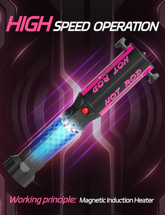 Solary Induction Heater Bolt Removal, 1100W 110V Hand Held Magnetic Heating Tool for Rusty Screw Removing, Nut Buster Tool with 3 Coil - Auto Body Collision Repair Welding Products