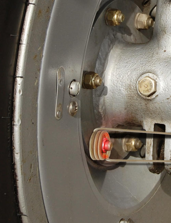 Solary Magnetic Induction Heater Coil, Induction Heat Accessories (6 coils + 2 free forming coils) - Auto Body Collision Repair Welding Products