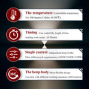 Solary Baking Infrared Paint Curing Lamp, 6KW 220V Short Wave Infrared Heat Light for Paint Drying, Auto Film, Body Repair - Auto Body Collision Repair Welding Products