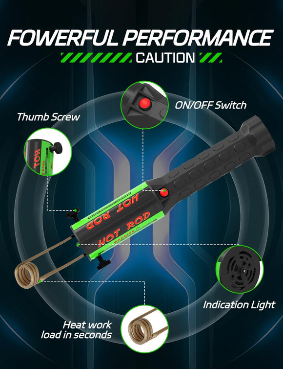 Solary Magnetic Induction Heater - Handhled Bolts Heating Removel Tool with 10 Coils and Portable Tool Box - Auto Body Collision Repair Welding Products