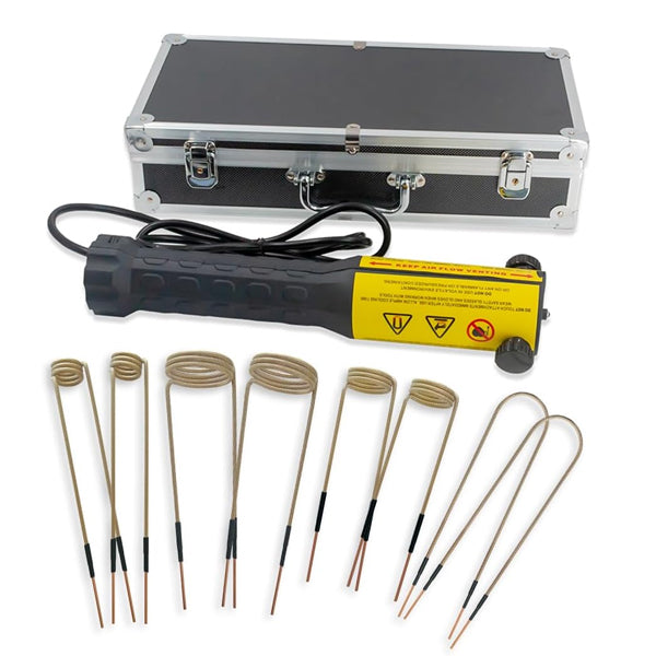 bolt buster induction heater kits with 8 Coils& 1 box