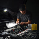 Solary Smoke Machine Automotive Tool - Fuel Leak Detectors Tester Built-in Air Compressor Motor-6