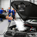 Solary Smoke Machine Automotive Tool - Fuel Leak Detectors Tester Built-in Air Compressor Motor-7