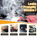 Solary Smoke Machine Automotive Tool - Fuel Leak Detectors Tester Built-in Air Compressor Motor-8