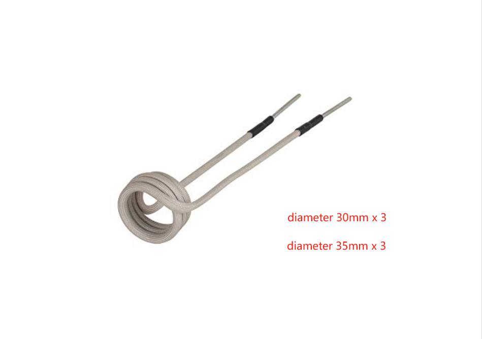 Induction Heating Coils – 30mm x 3 & 35mm x 3 Coil Set for Bolt Removal