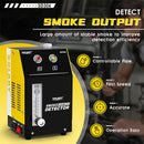 Automotive Smoke Machine Leak Detector - Solary 12V DC Vacuum Smoke Diagnostic Tester Built-in Air Pump - Auto Body Collision Repair Welding Products
