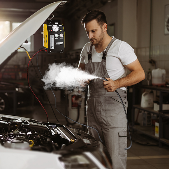 Smoke Leak Detector Automotive | Smoke Tester Automotive Built-in Air Pump - Auto Body Collision Repair Welding Products