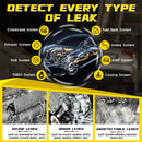 Automotive Smoke Machine Leak Detector - Solary 12V DC Vacuum Smoke Diagnostic Tester Built-in Air Pump - Auto Body Collision Repair Welding Products