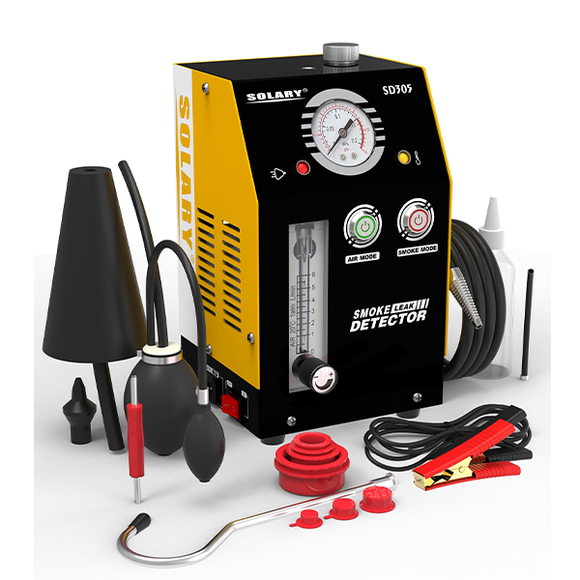 Smoke Leak Detector Automotive | Smoke Tester Automotive Built-in Air Pump - Auto Body Collision Repair Welding Products