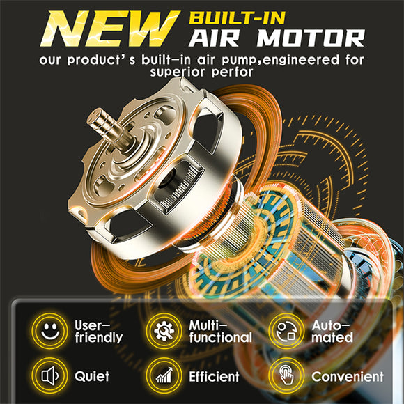 Automotive Smoke Machine Leak Detector - Solary 12V DC Vacuum Smoke Diagnostic Tester Built-in Air Pump - Auto Body Collision Repair Welding Products