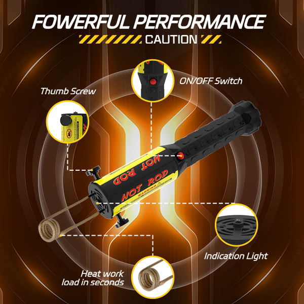 Induction Heater Coil Kit – 8-Piece, Free-Forming & Fixed Coils, Flameless Bolt Heater For Rusty Nut & Bolt Removal