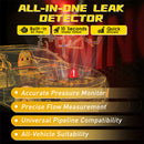 Automotive Smoke Machine Leak Detector - Solary 12V DC Vacuum Smoke Diagnostic Tester Built-in Air Pump - Auto Body Collision Repair Welding Products