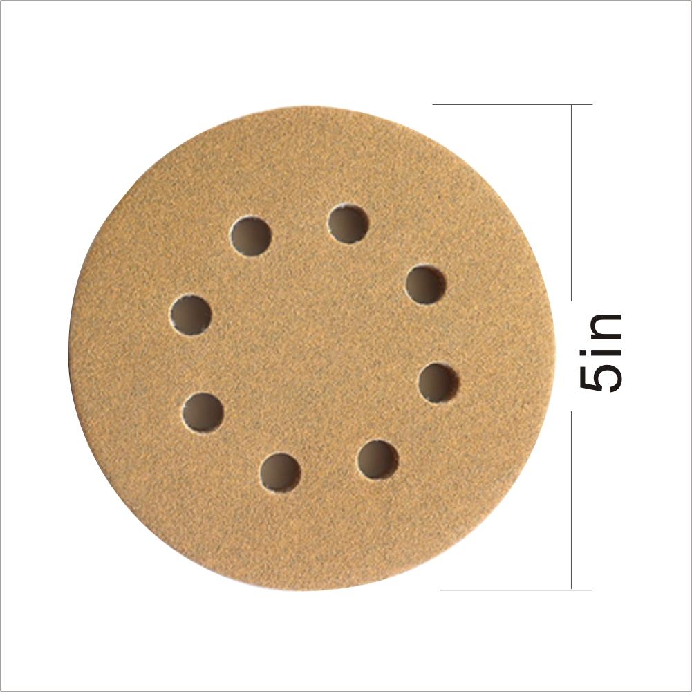 Solary Electricals 8-hole 5" Sanding Disc - Auto Body Collision Repair Welding Products