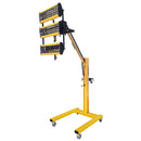 Solary Electricals 3-Head Short Wave Infrared Paint Curing Lamp - Model B3EA