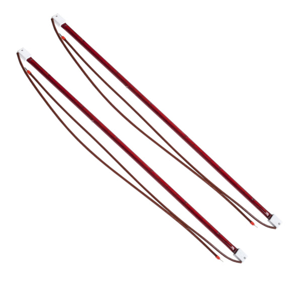 Solary Electricals B2 Series Emitter Tube Infrared Heater Replacement Bulb - Auto Body Collision Repair Welding Products