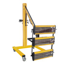 Solary Electricals 3-Head Short Wave Infrared Paint Curing Lamp - Model B3EA