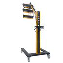 Solary Electricals 3-Head Short Wave Infrared Paint Curing Lamp - Model B3E - Auto Body Collision Repair Welding Products