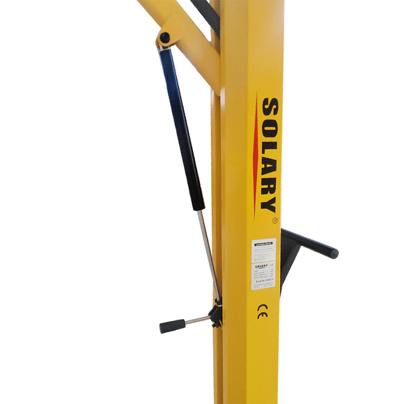 Solary Electricals 3-Head Short Wave Infrared Paint Curing Lamp - Model B3E - Auto Body Collision Repair Welding Products