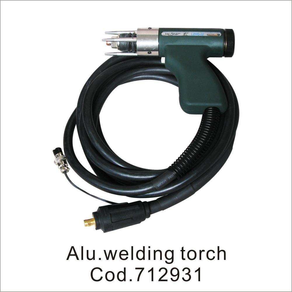 Solary Electricals Capacitor Discharge Stud Welder - 230V, Model AL7E - Auto Body Collision Repair Welding Products