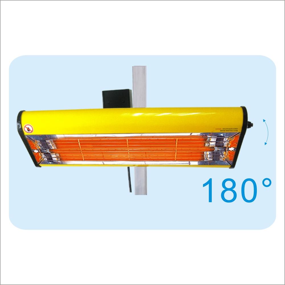Solary Electricals Single-Head Short Wave Infrared Curing Lamp - Model B1 - Auto Body Collision Repair Welding Products