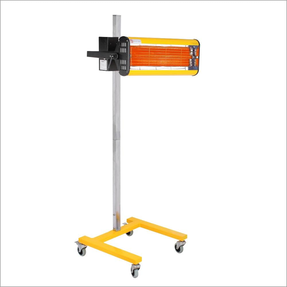 Solary Electricals Single-Head Short Wave Infrared Curing Lamp - Model B1 - Auto Body Collision Repair Welding Products
