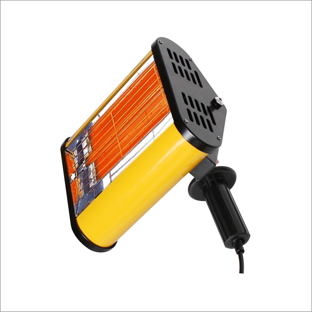 Solary Electricals Single-Head Hand Held Infrared Curing Lamp - Model B1M - Auto Body Collision Repair Welding Products