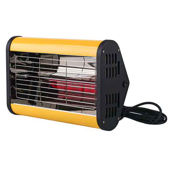 Solary Electricals Single-Head Hand Held Infrared Curing Lamp - Model B1M10 - Auto Body Collision Repair Welding Products