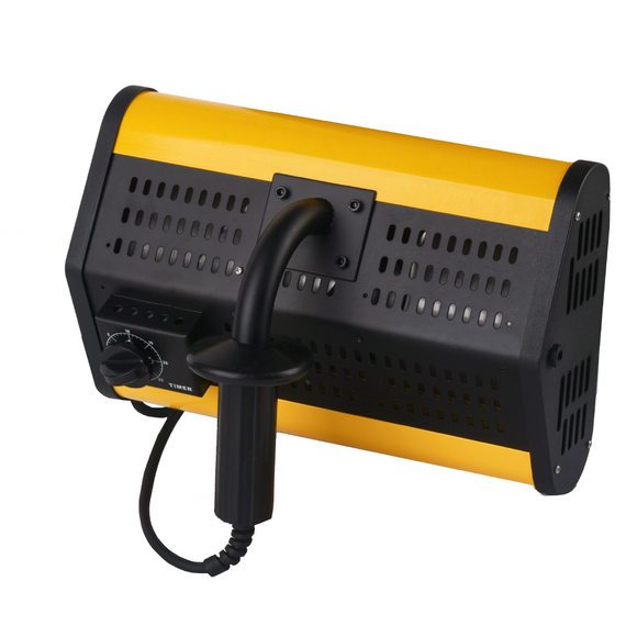 Solary Electricals Single-Head Hand Held Infrared Curing Lamp - Model B1M10 - Auto Body Collision Repair Welding Products
