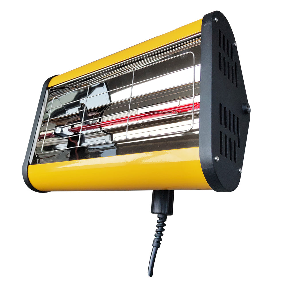 Solary Electricals Single-Head Hand Held Infrared Curing Lamp - Model B1M10 - Auto Body Collision Repair Welding Products