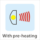 Solary Electricals 2-Head Short Wave Infrared Paint Curing Lamp - Model B2 - Auto Body Collision Repair Welding Products