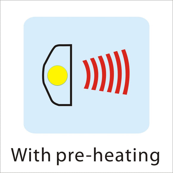 Solary Electricals 2-Head Short Wave Infrared Paint Curing Lamp - Model B2 - Auto Body Collision Repair Welding Products