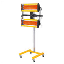 Solary Electricals 2-Head Short Wave Infrared Paint Curing Lamp - Model B2 - Auto Body Collision Repair Welding Products