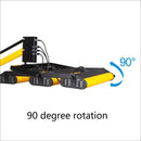 Solary Electricals 3-Head Short Wave Infrared Paint Curing Lamp - Model B3E - Auto Body Collision Repair Welding Products