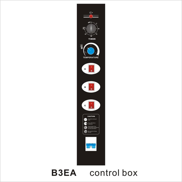 Solary Electricals 3-Head Short Wave Infrared Paint Curing Lamp - Model B3EA - Auto Body Collision Repair Welding Products