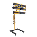 Solary Electricals 6-Head Short Wave Infrared Paint Curing Lamp - Model B6EA - Auto Body Collision Repair Welding Products