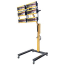 Solary Electricals 6-Head Short Wave Infrared Paint Curing Lamp - Model B6EA - Auto Body Collision Repair Welding Products