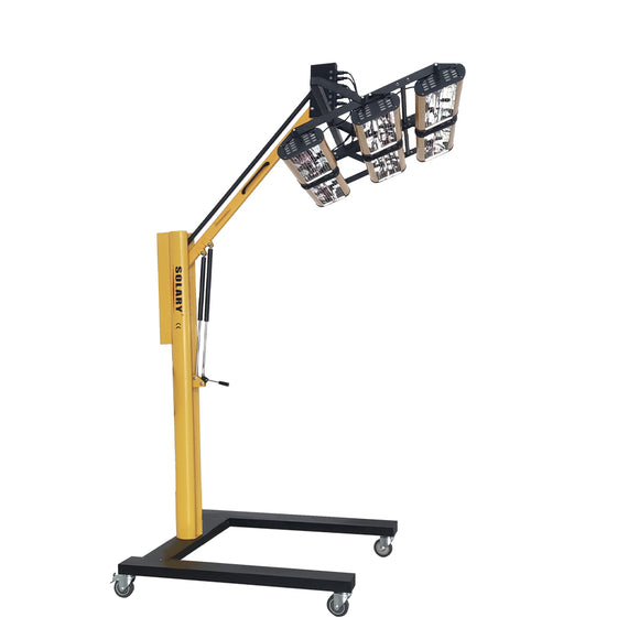 Solary Electricals 6-Head Short Wave Infrared Paint Curing Lamp - Model B6EA - Auto Body Collision Repair Welding Products