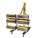 Solary Electricals 6-Head Short Wave Infrared Paint Curing Lamp - Model B6EA - Auto Body Collision Repair Welding Products