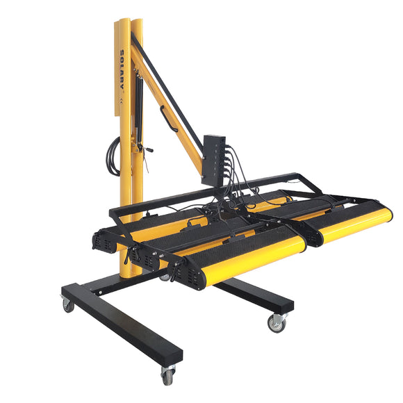 Solary Electricals 6-Head Short Wave Infrared Paint Curing Lamp - Model B6EA - Auto Body Collision Repair Welding Products