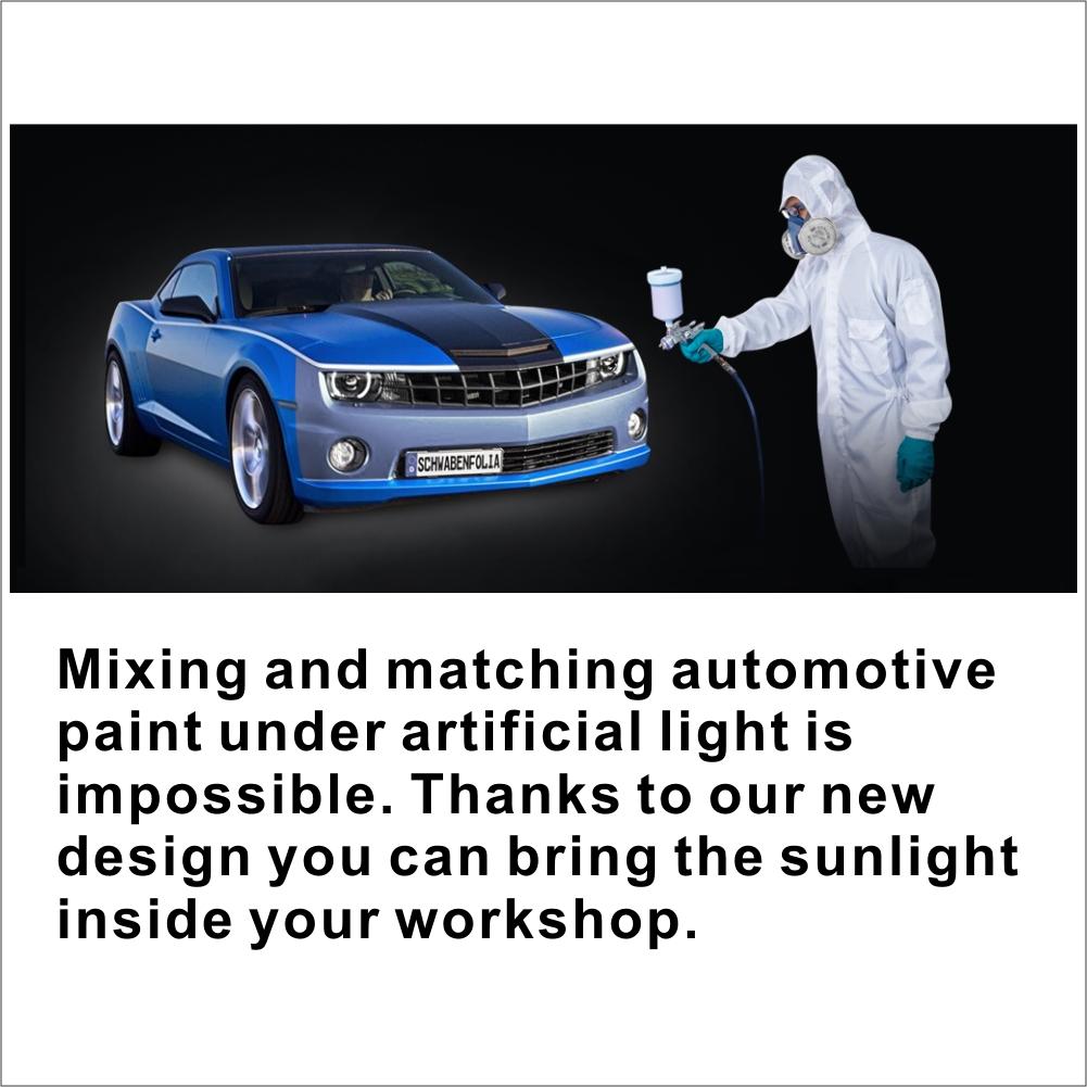 Solary Electricals CM1K Automotive Color Matching Light - Auto Body Collision Repair Welding Products