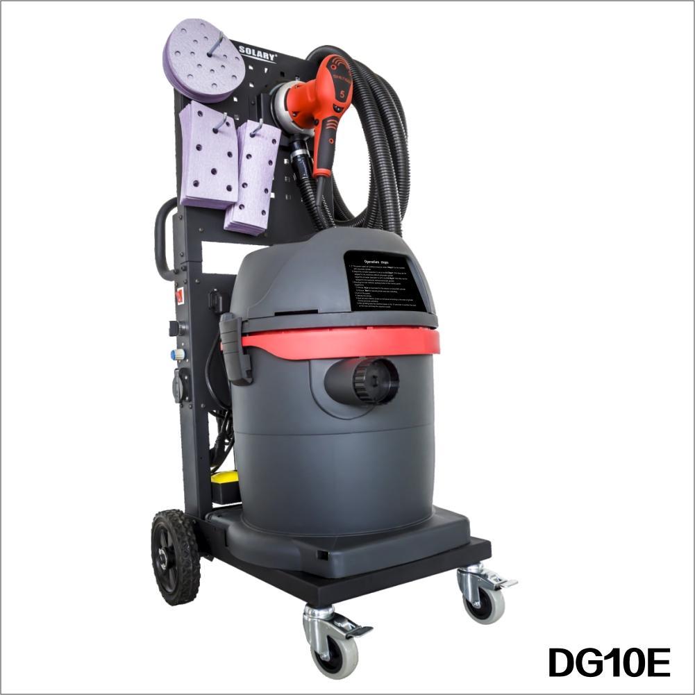 Solary Electricals DG10 Dust-Free Sanding System - Auto Body Collision Repair Welding Products