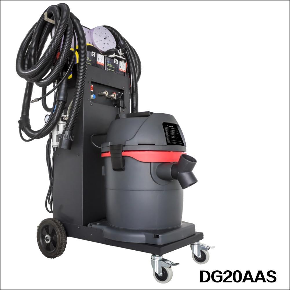 Solary Electricals DG20 Dust-Free Sanding System - Auto Body Collision Repair Welding Products