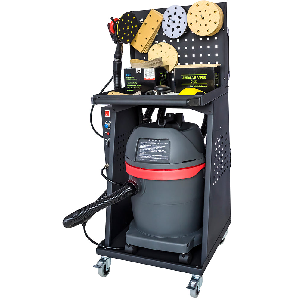 Solary Electricals DG25 Dust-Free Sanding System-Model DG25A