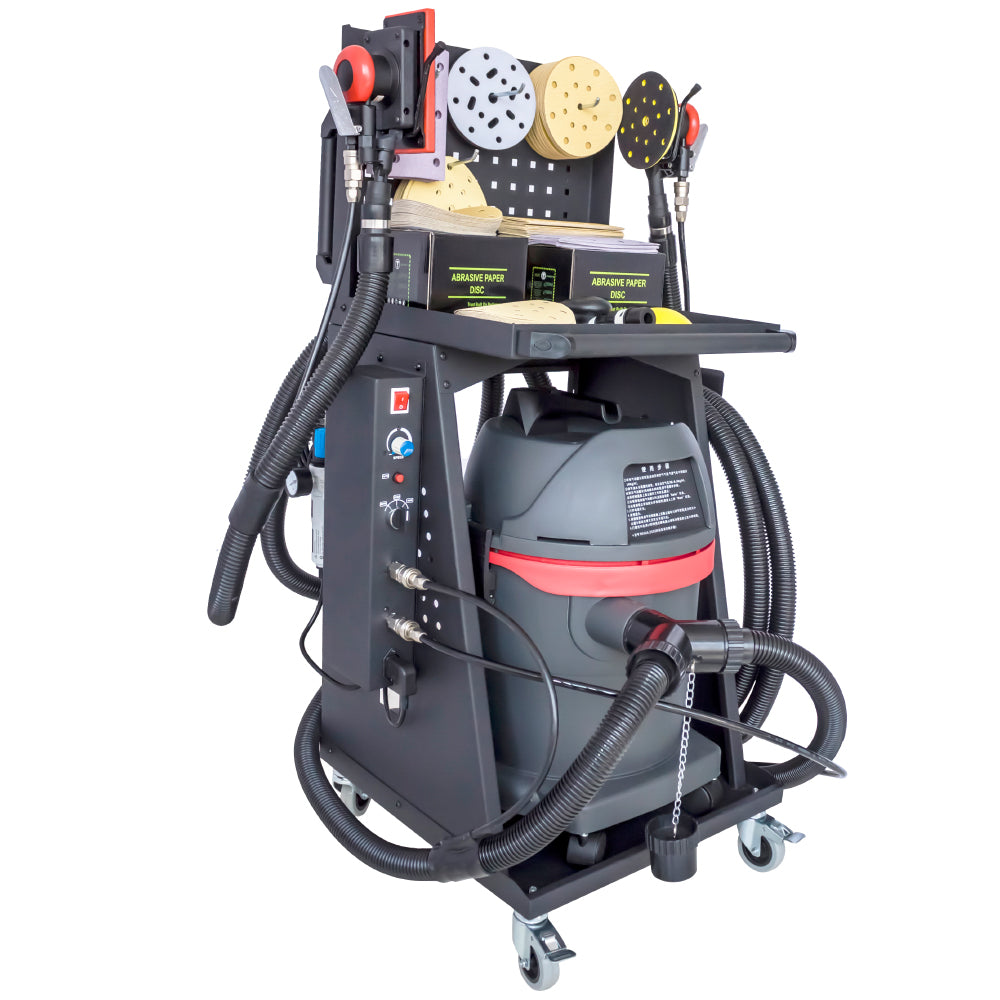 Solary Electricals DG25 Dust-Free Sanding System-Model DG25AAS